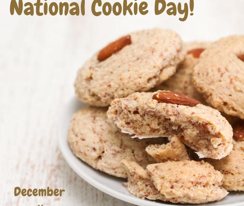 December 4 is National Cookie Day!