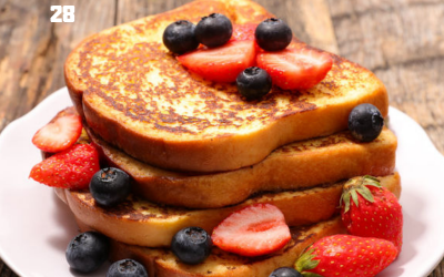 National French Toast Day (Nov. 28)