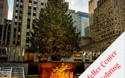 Rockefeller Center Tree Lighting is Nov. 29!