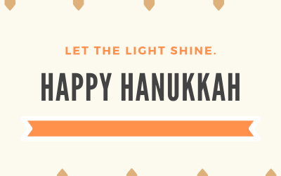 Happy Hanukkah!