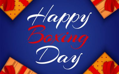 Happy Boxing Day!