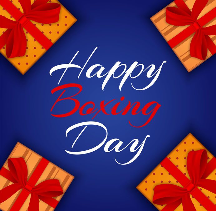 Happy Boxing Day!