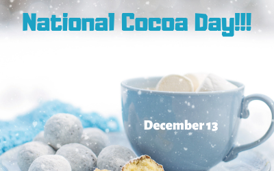 Dec. 13 – Sip on Hot Cocoa!