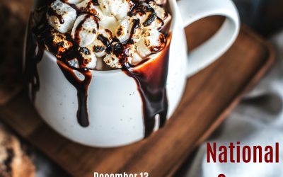 National Cocoa Day is Dec. 13