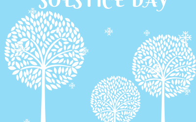 Winter Solstice is Dec. 21