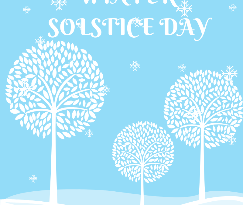 Winter Solstice is Dec. 21