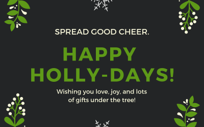 Happy Holly-Days!!!