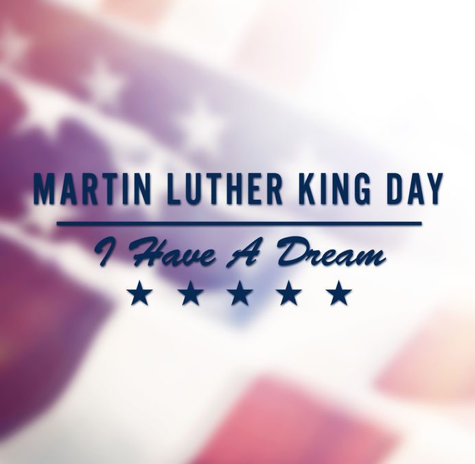 MLK Day – January 21