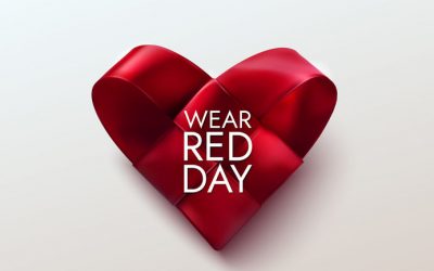 National Wear Red Day is February 1