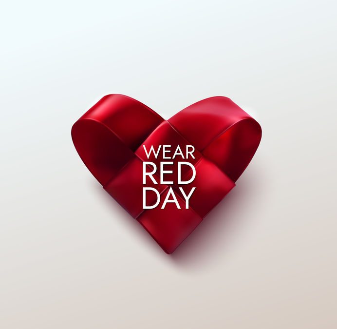 National Wear Red Day is February 1