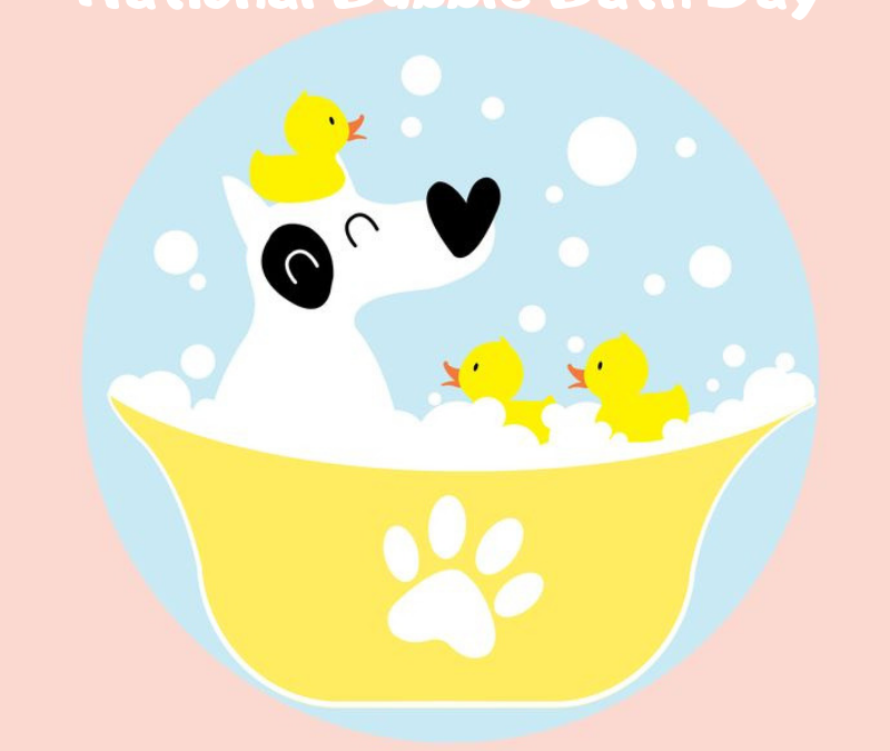 Bubble Bath Day – January 8