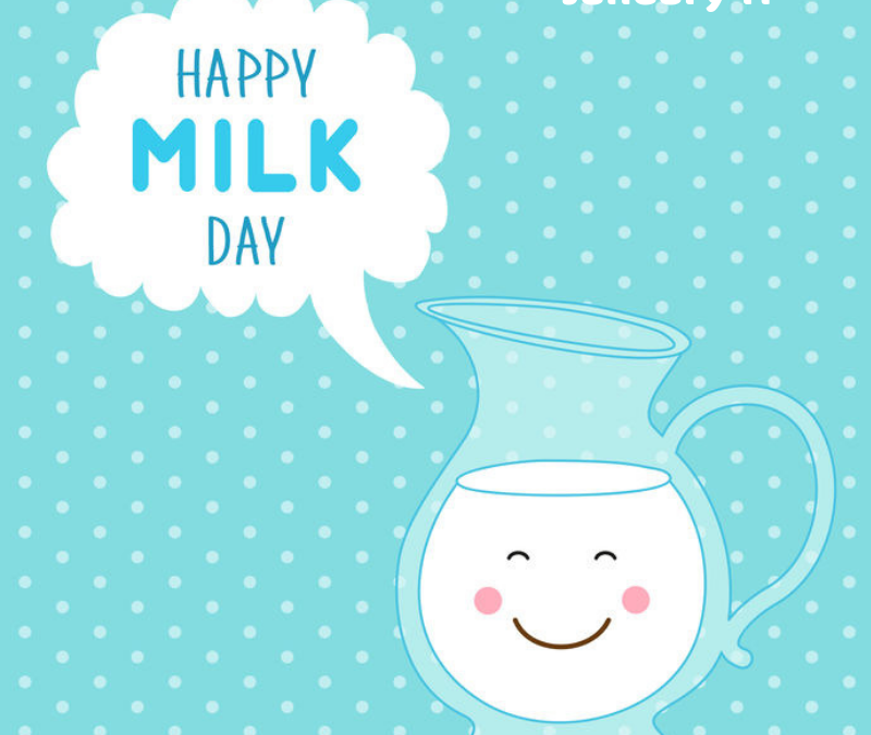 National Milk Day – Jan. 11