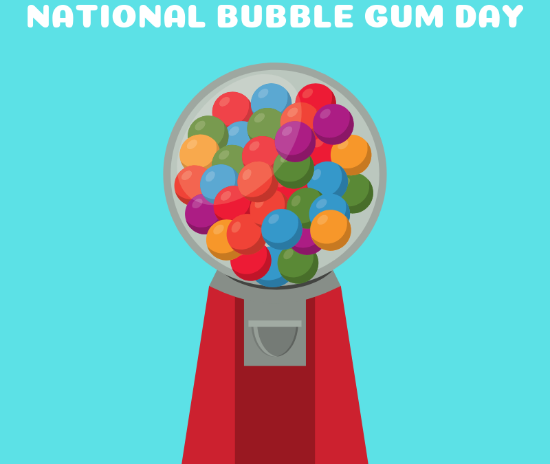 National Bubble Gum Day is February 1!