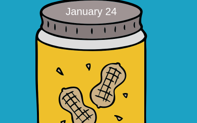 National Peanut Butter Day – January 24