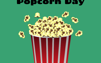 National Popcorn Day – January 19