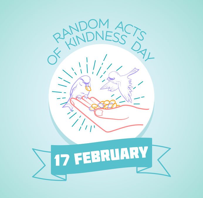Feb. 17 is Random Acts of Kindness Day