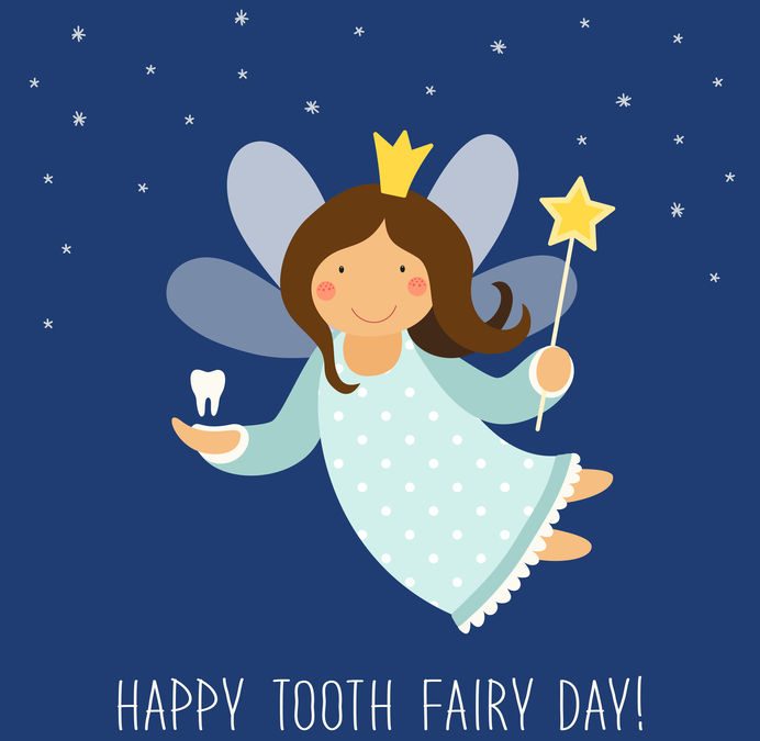 Feb. 28 is National Tooth-Fairy Day!
