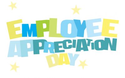 Employee Appreciation Day is March 1!