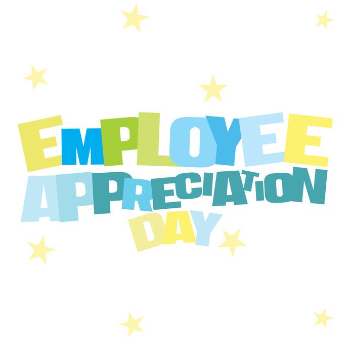 Employee Appreciation Day is March 1!