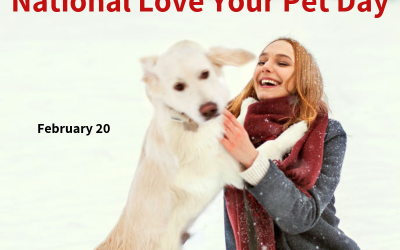 February 20 is National Love Your Pet Day