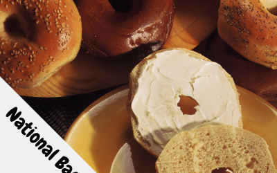 Eat Bagels & Cream Cheese on Feb. 9!