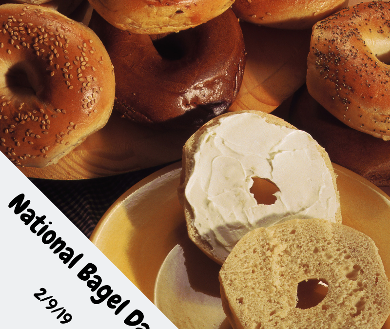 Eat Bagels & Cream Cheese on Feb. 9!