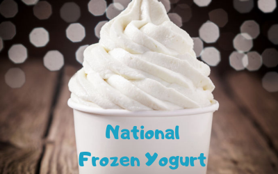 National Frozen Yogurt Day – Feb. 6