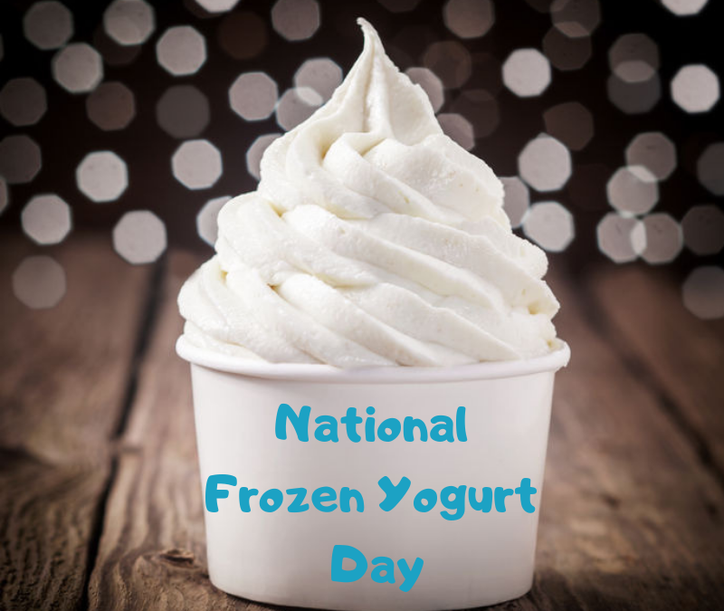 National Frozen Yogurt Day – Feb. 6