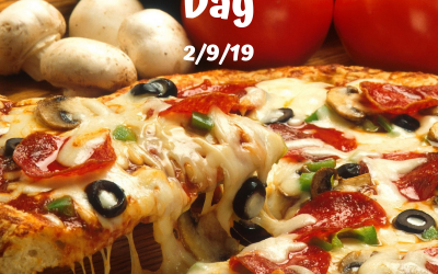 National Pizza Day is February 9!