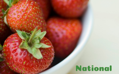 National Strawberry Day is February 27