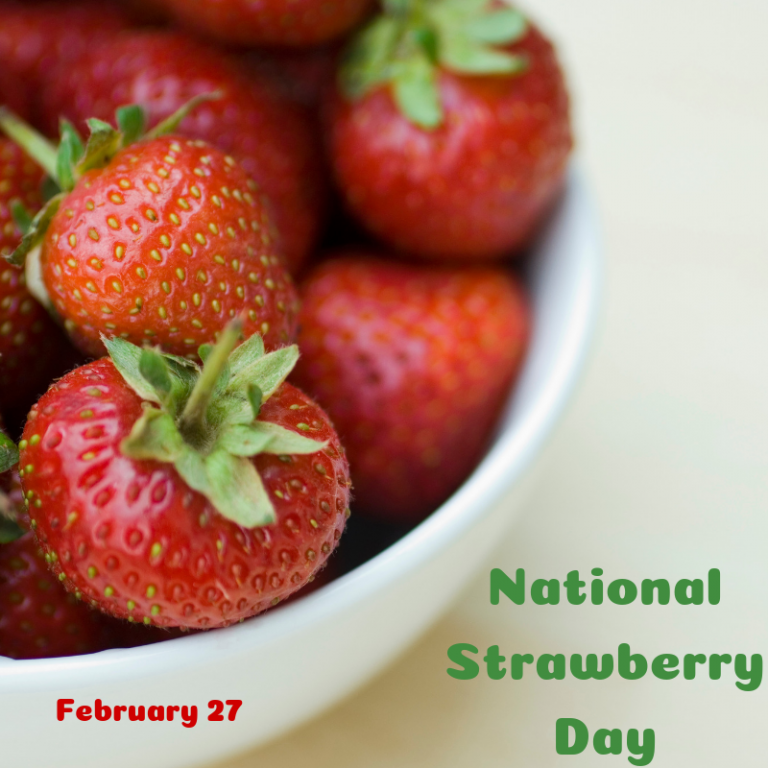 National Strawberry Day is February 27 | Orthodontic Blog