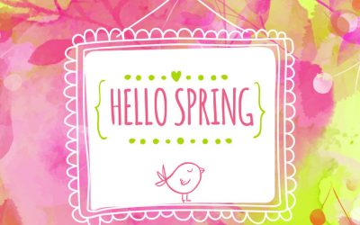 Spring Begins on March 20!