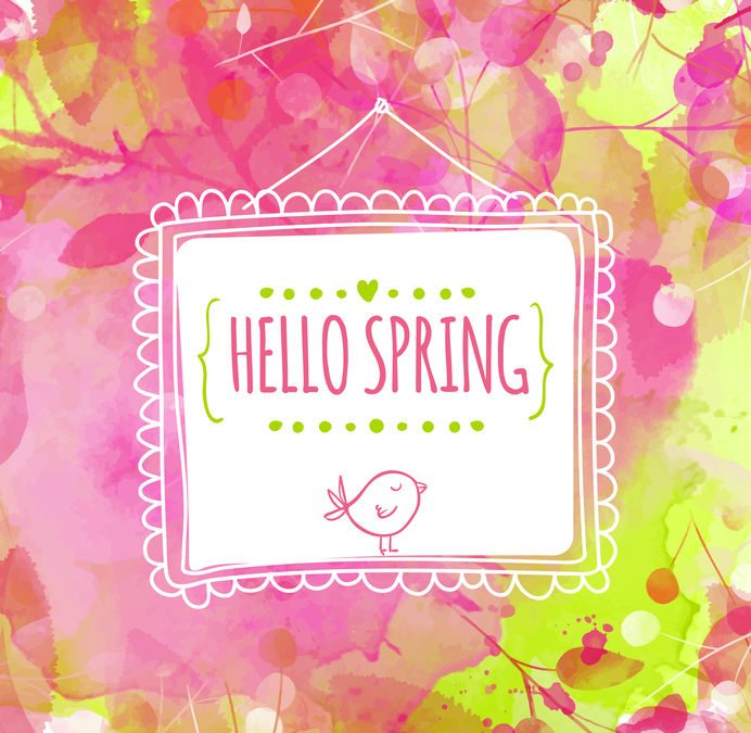 Spring Begins on March 20!