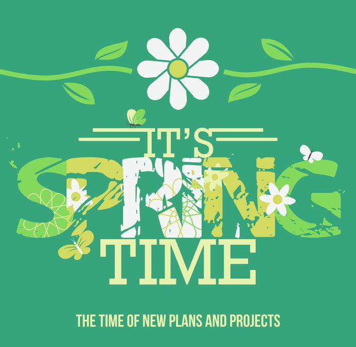 It’s Spring Time! (March 20)