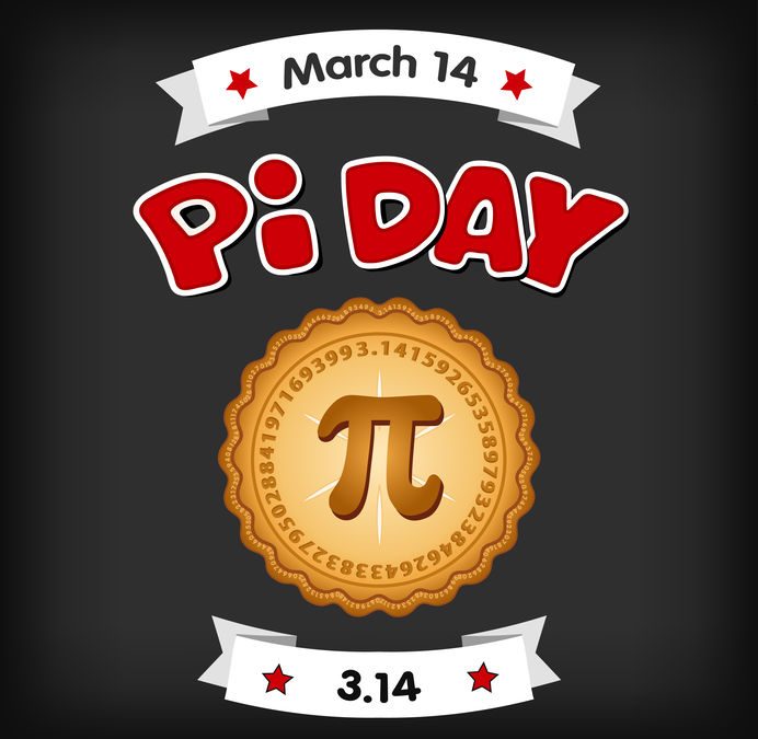 Celebrate Pi Day on 3/14!