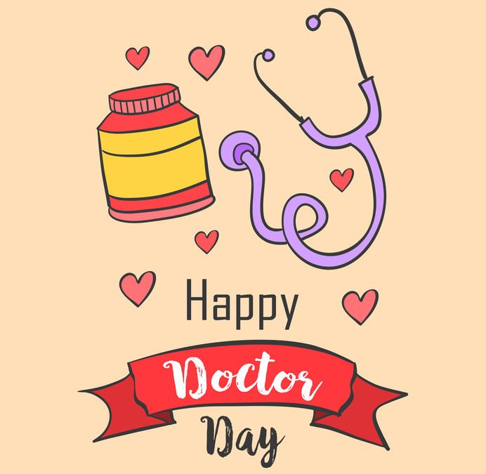 National Doctor’s Day is March 30!