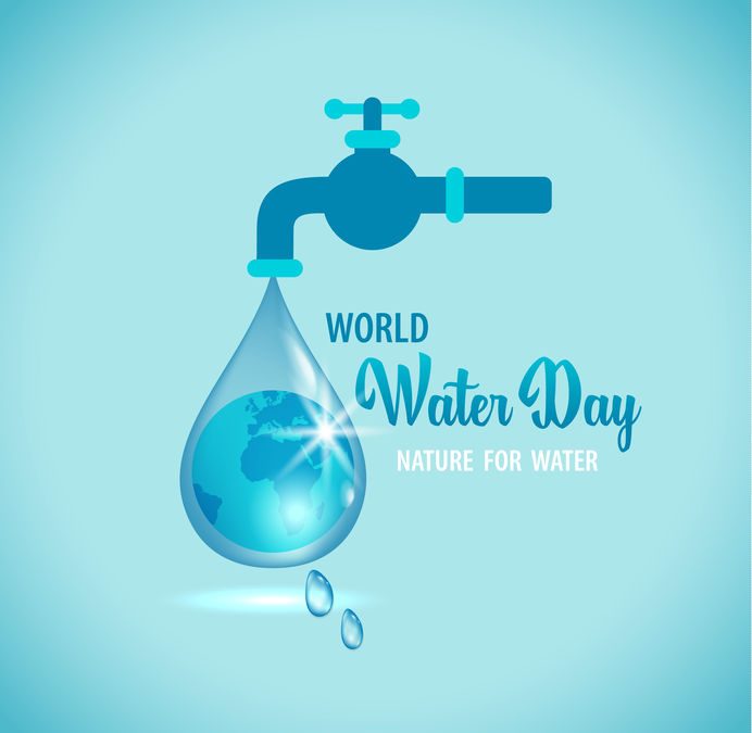March 22 is World Water Day