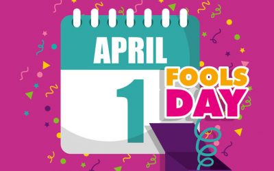 Today is…April Fool’s Day!!