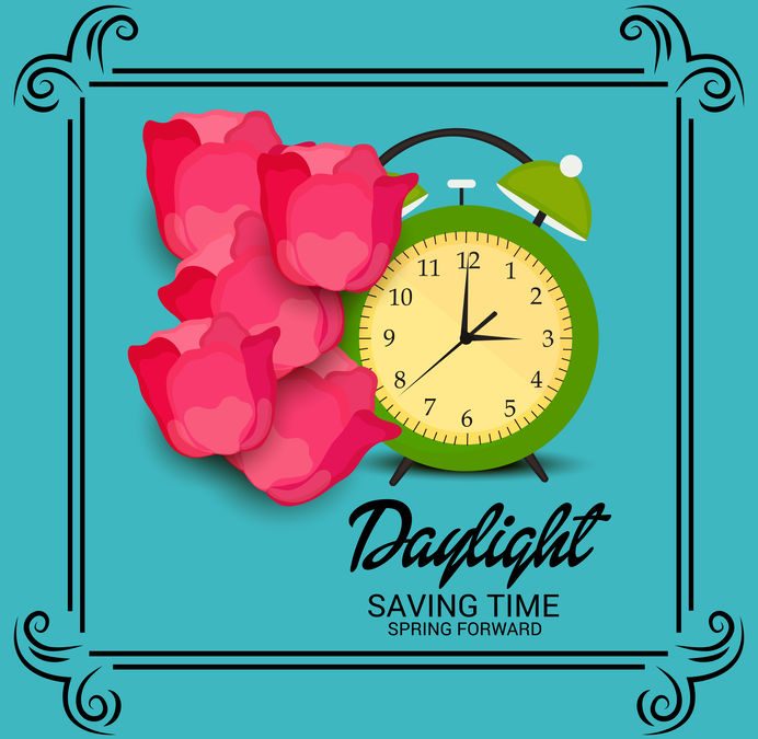 Spring Forward and Change Your Clocks!