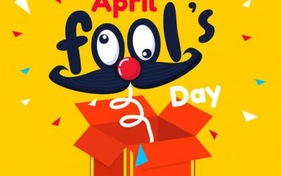 April 1 is April Fool’s Day!