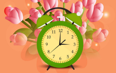 Daylight Savings Time Begins (March 10)