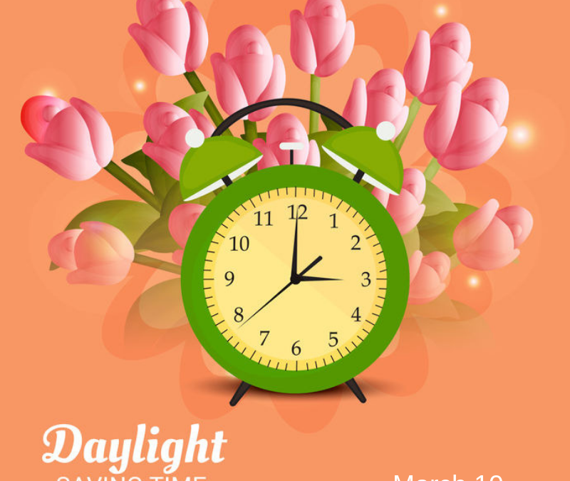 Daylight Savings Time Begins (March 10)