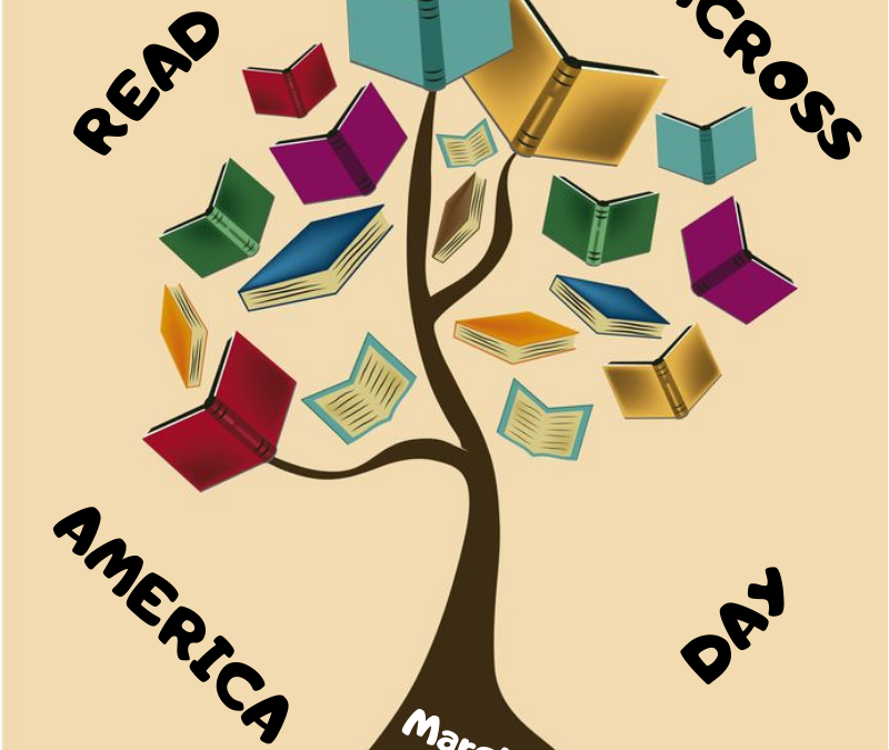 Grab a book and read on March 2!