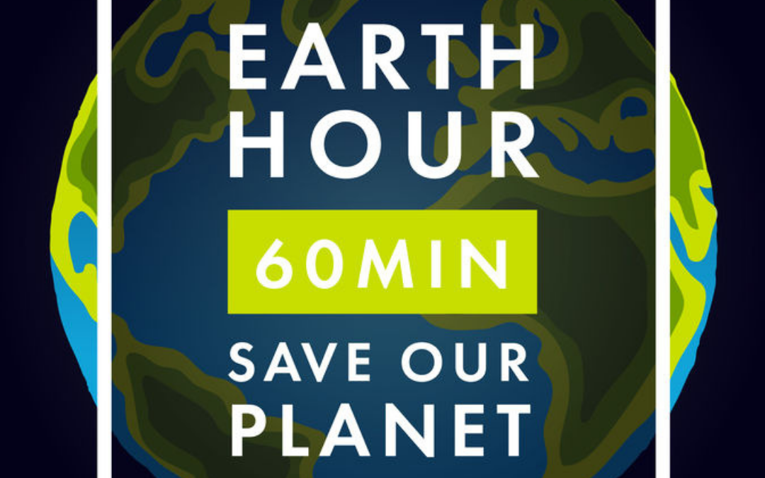 Save the Planet on March 30!