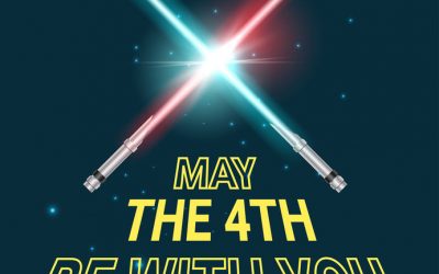 May the 4th Be with You!