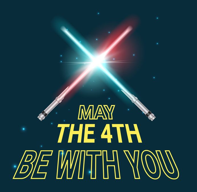 May the 4th Be with You!