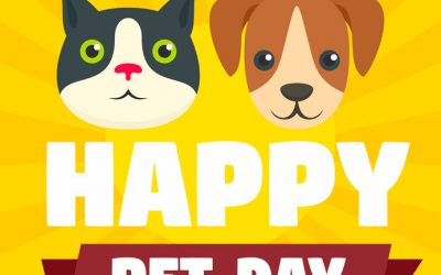 April 11 is National Pet Day!
