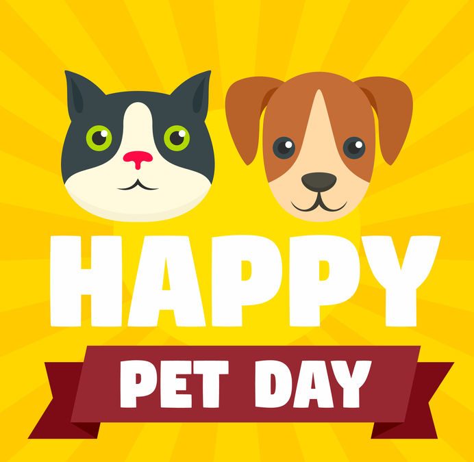 April 11 is National Pet Day!
