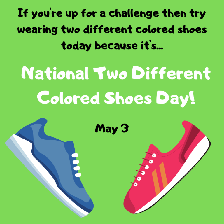 National Two Different Colored Shoes Day! Orthodontic Blog