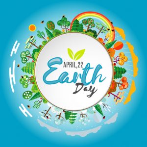 National Earth Day is April 22!